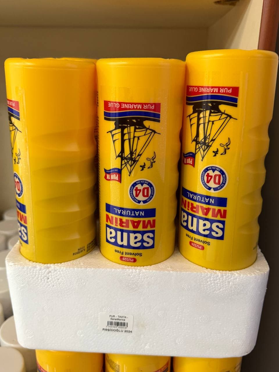 PVA SanaWood - PUR Taxta