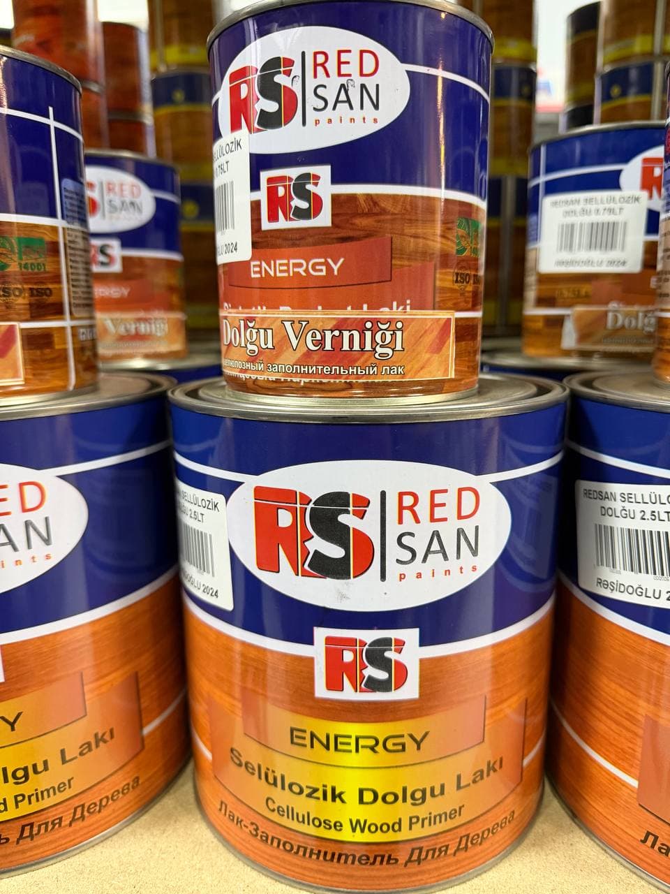 REDSAN SELLÜLOZİK DOLĞU