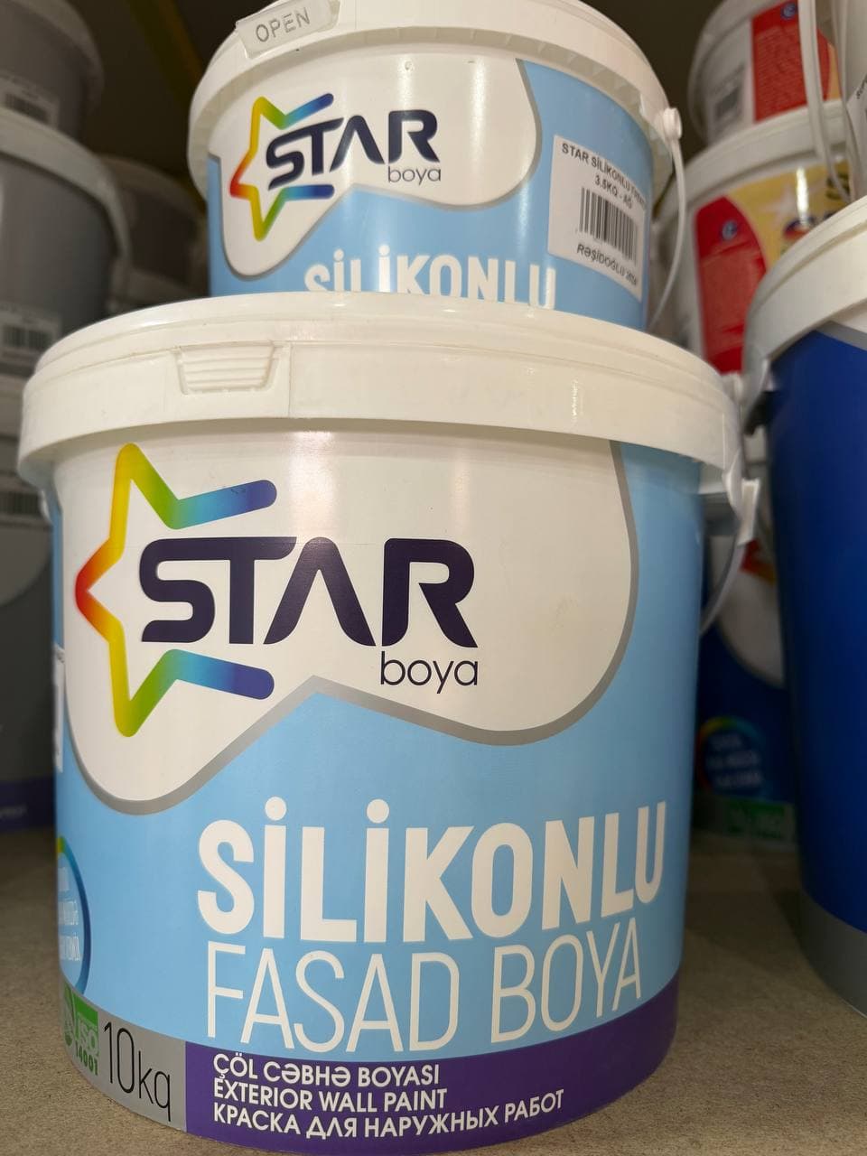 STAR SİLİKONLU