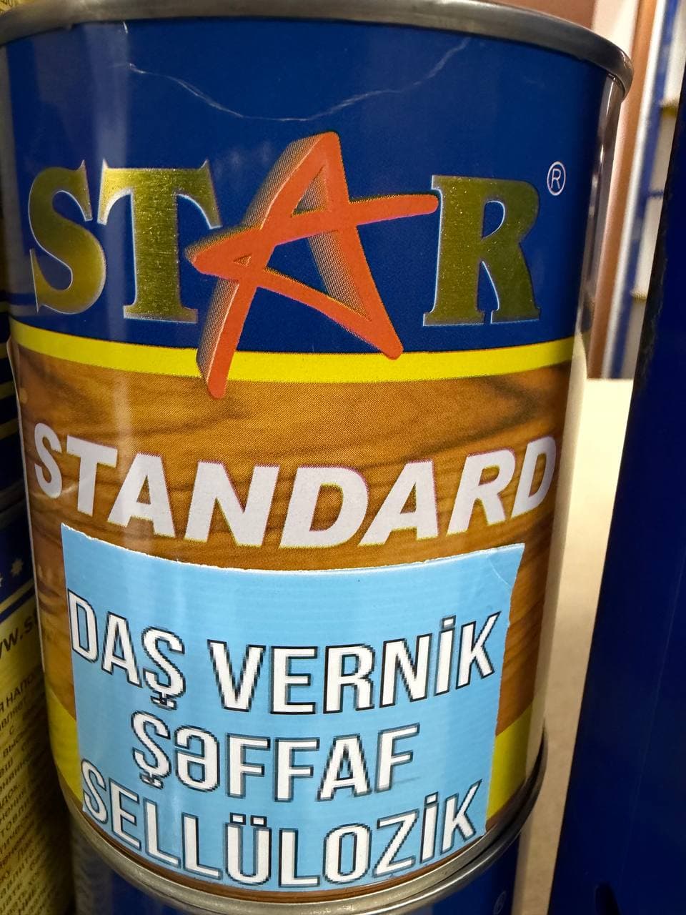 STAR SELLÜLOZİK DAŞ LAKI