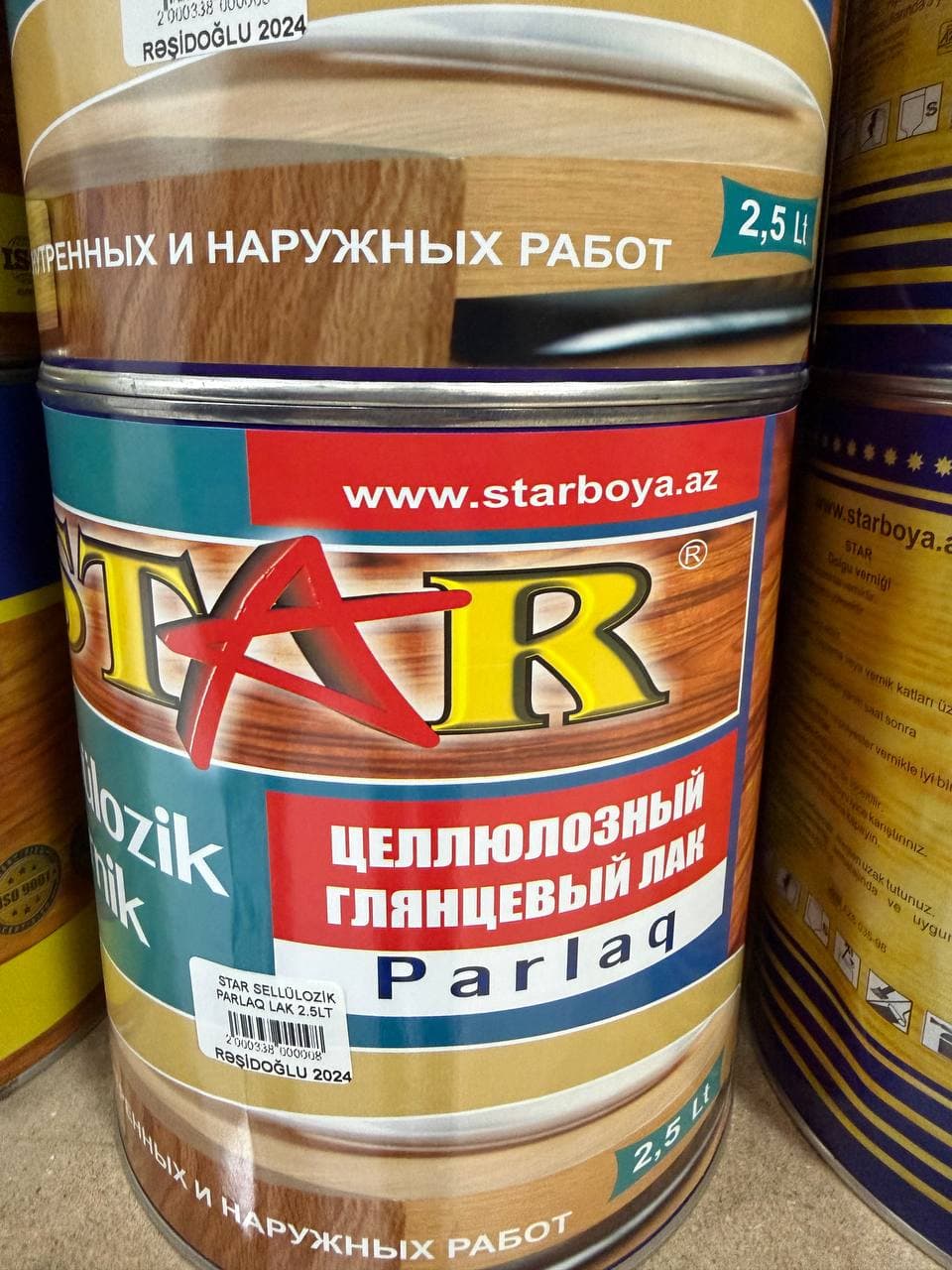 STAR SELLÜLOZİK PARLAQ LAK