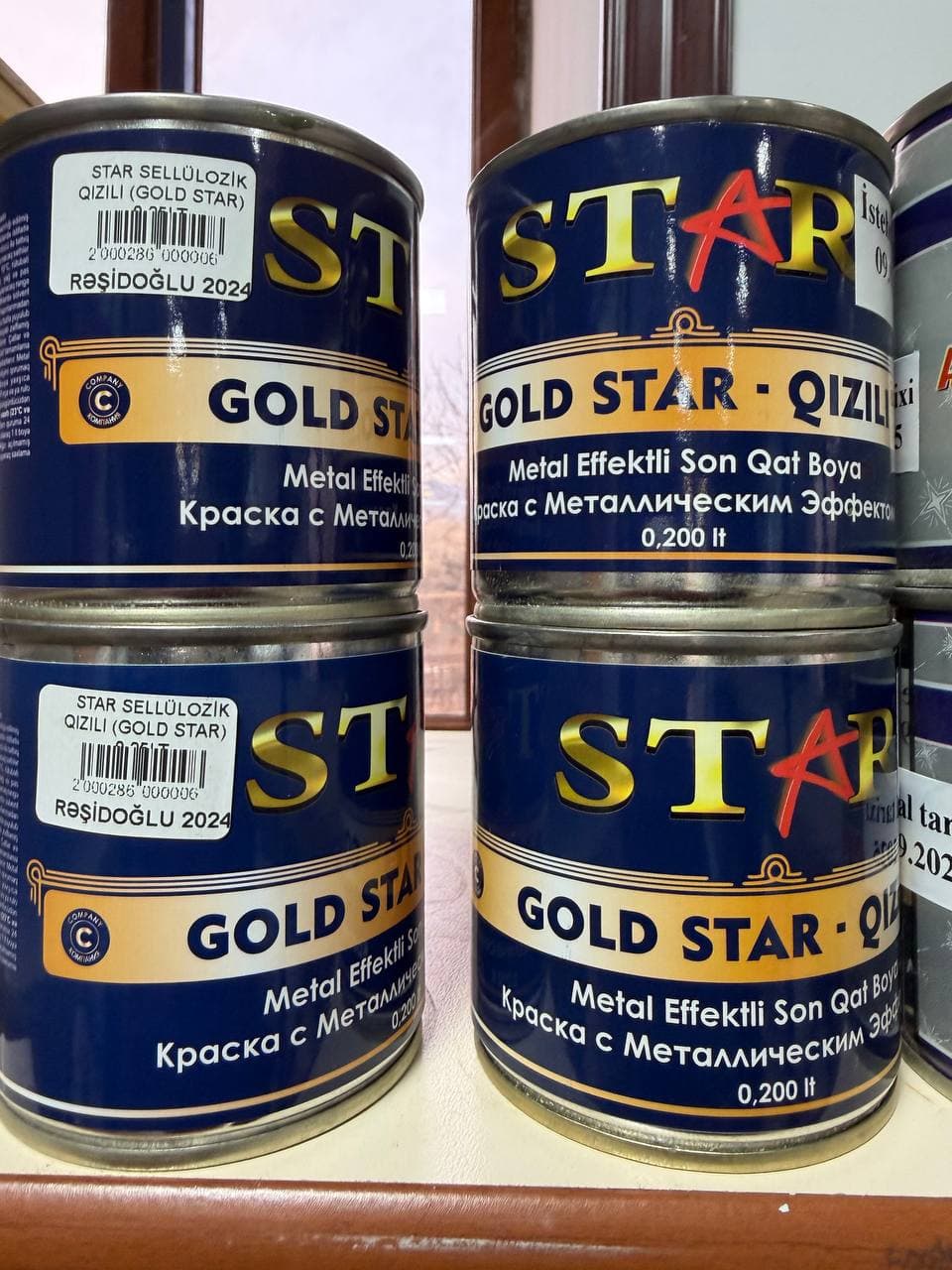STAR SELLÜLOZİK QIZILI