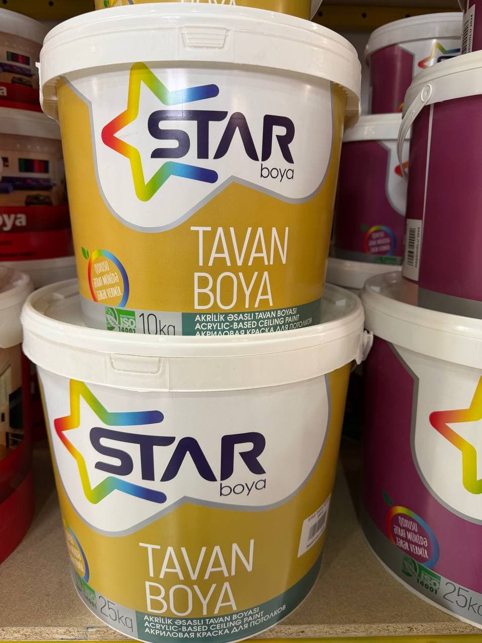 STAR TAVAN BOYASI