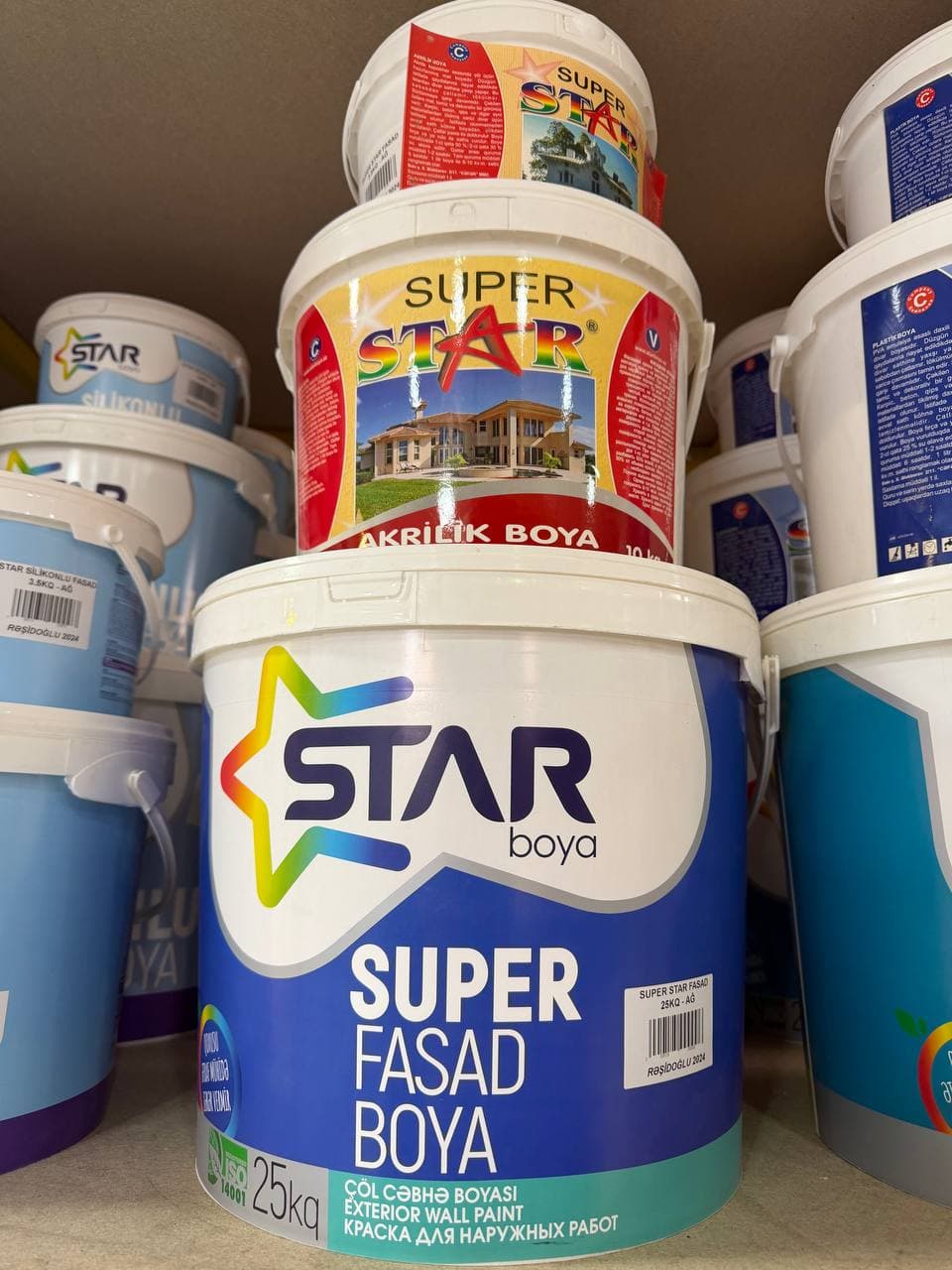 SUPER STAR FASAD