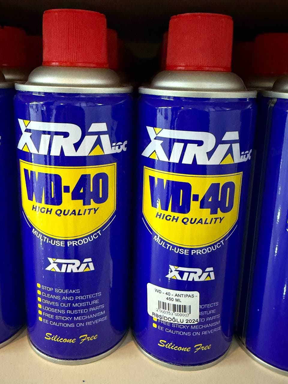 WD - 40 - ANTIPAS - 450 ML